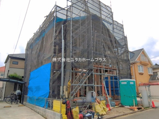 【外観】 | 東大和市中央1丁目　新築戸建　【全1棟】