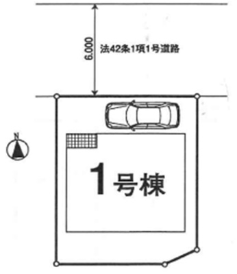 【外観】 | 東大和市中央1丁目　新築戸建　【全1棟】