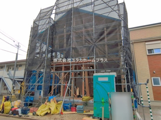 【外観】 | 東大和市中央1丁目　新築戸建　【全1棟】