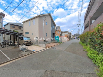 【外観】 | 東大和市中央1丁目　新築戸建　【全1棟】