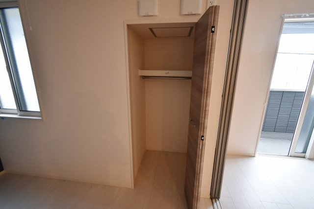 コルンコゥロエンの収納