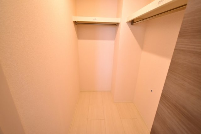 コルンコゥロエンの収納