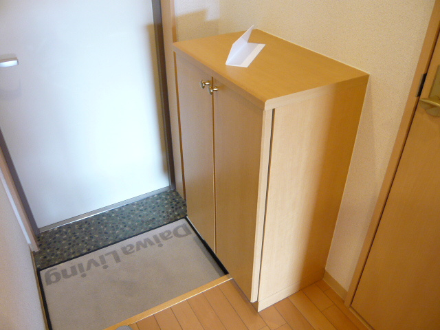 キリベアートの玄関