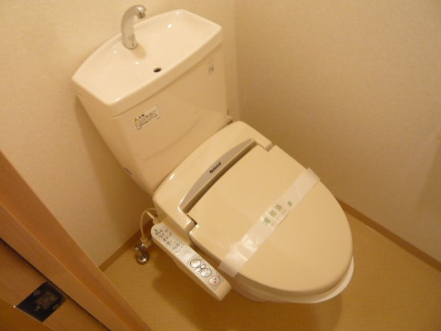 キリベアートのトイレ