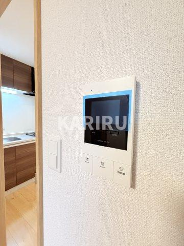 ソリティア桃谷のセキュリティ