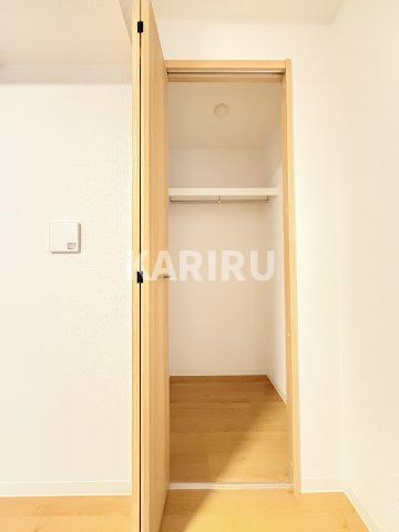 ソリティア桃谷の収納