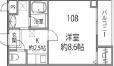 ソリティア桃谷の間取り