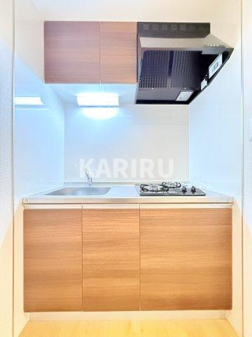 ソリティア桃谷のキッチン