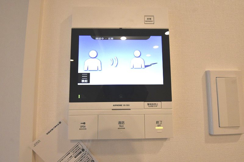世田谷区砧３丁目の賃貸マンションのセキュリティ