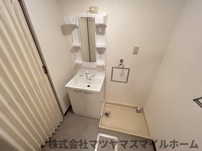 【洗面所】 | サンマンション楠公