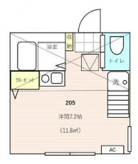 【間取り】 | ラボーナ西横浜