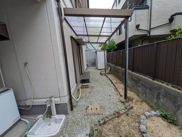 南別府４丁目の庭