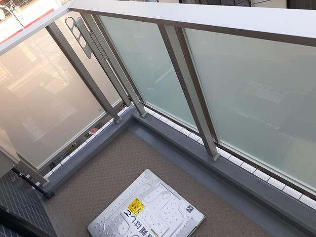 リバブルＫのバルコニー