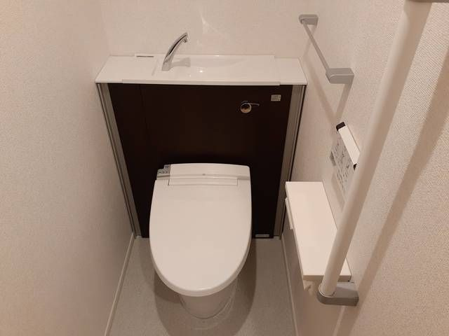 リバブルＫのトイレ