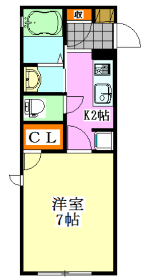 【間取り】 | フォルス19