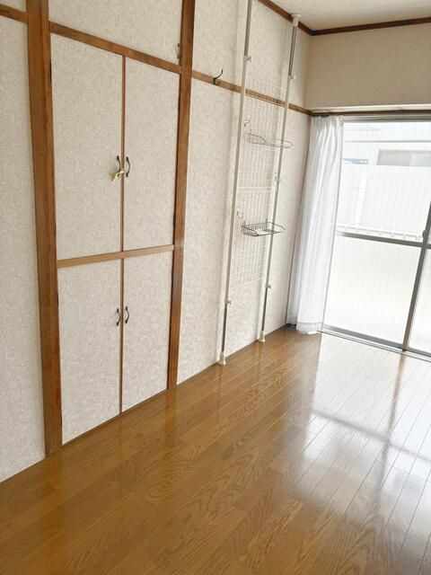 田園キャッスルの収納