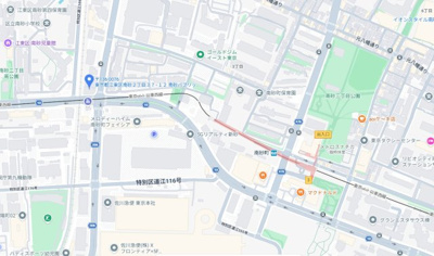 【地図】 | 南砂パブリックハイツ