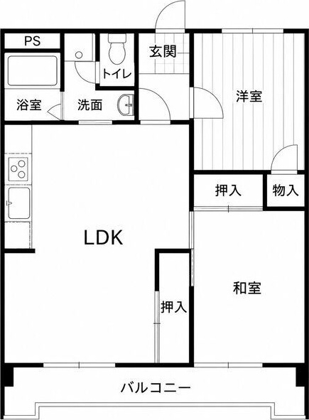 TMビルの間取り