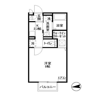 【間取り】 | シャルマン