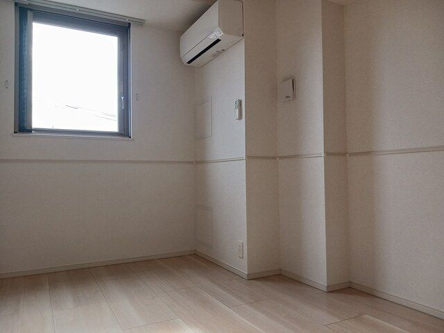 ウィルビレッジＢの寝室