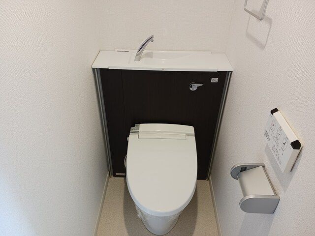 ウィルビレッジＢのトイレ