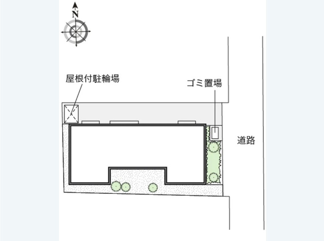 【区画図】 | ハイツサングリーン