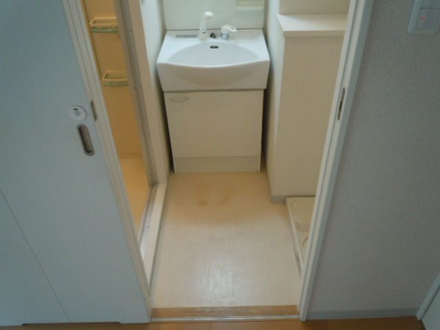 ルグラン弐番館の洗面所