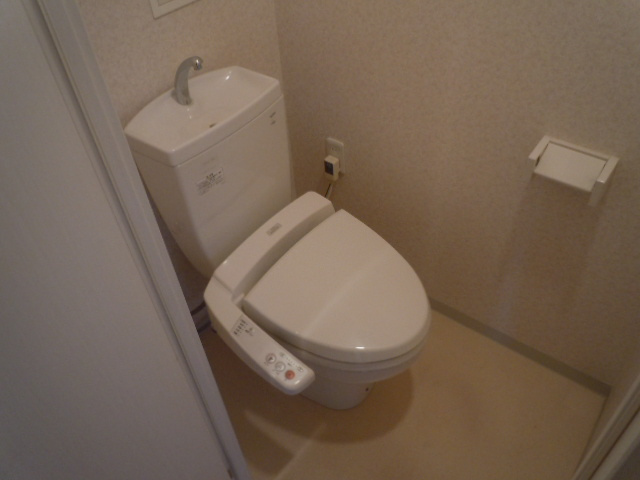 ルグラン弐番館のトイレ