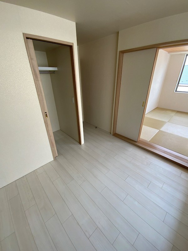 マコラパレ世田谷 の寝室