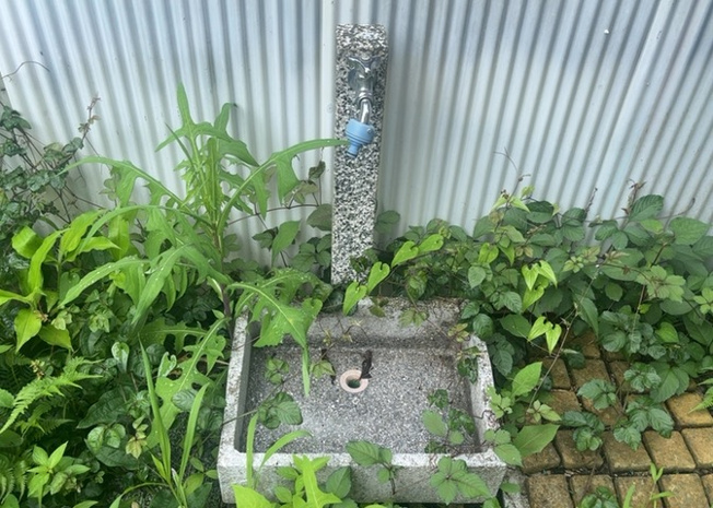 【設備】 | 敷地内に散水栓や立水栓があると便利です。水道水を直接利用できるため、水を運ぶ手間を省くことが出来ます。大量の水を必要とする洗車作業や清掃などに役立ちます。その他設備とあわせて、現地でご確認ください。