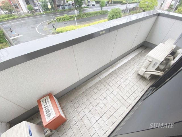 シャトー・べノワのバルコニー|広々バルコニーです☆