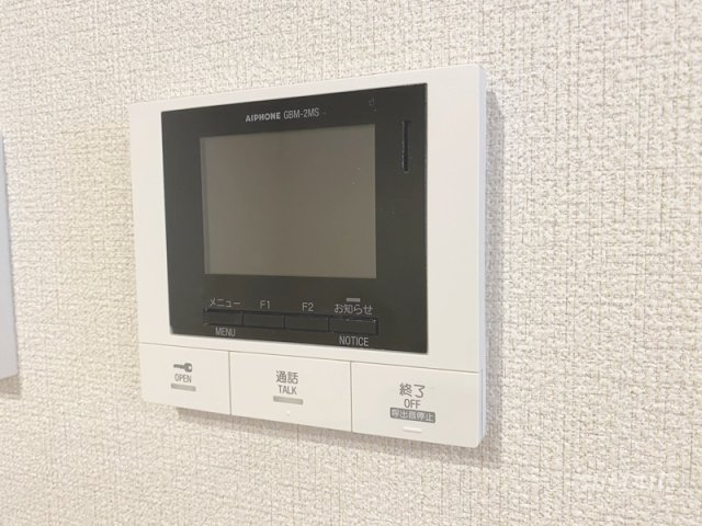 シャトー・べノワのセキュリティ|安心のモニター付きインターホン☆