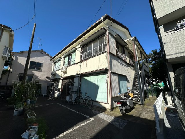 弥平荘の外観