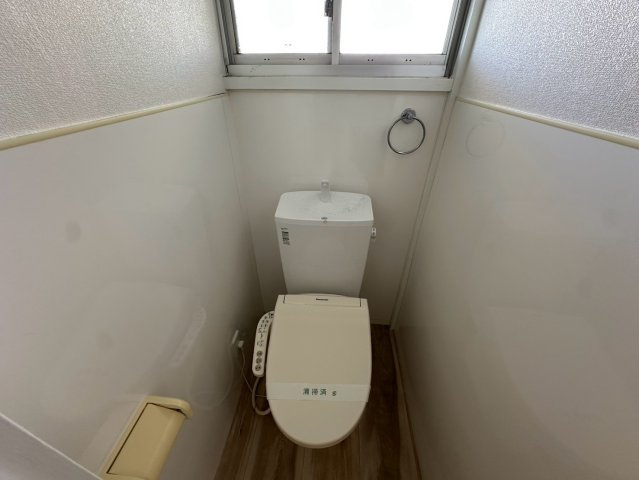 弥平荘のトイレ