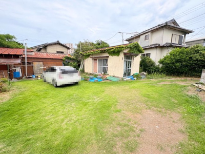 【庭】 | 夷隅郡御宿町須賀　平屋