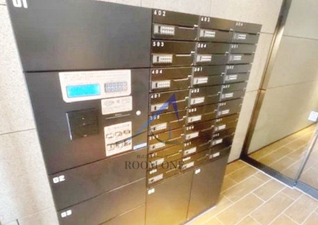 クレヴィスタ亀戸Ⅴのその他共用部分|宅配ボックスです。