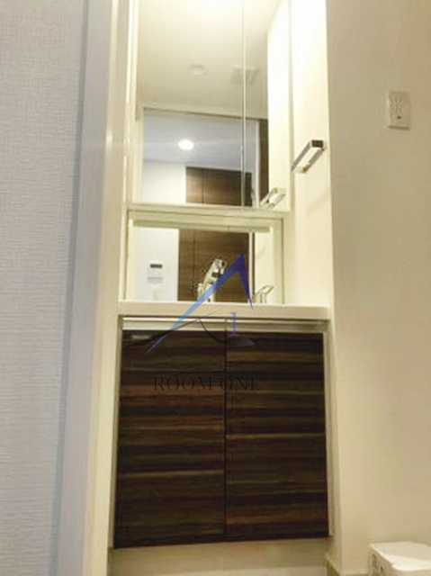 クレヴィスタ亀戸Ⅴの洗面所|洗面台です。