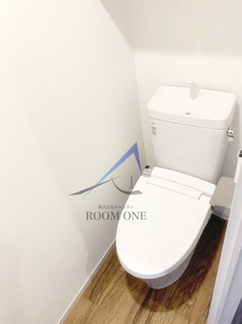 クレヴィスタ亀戸Ⅴのトイレ|トイレです。