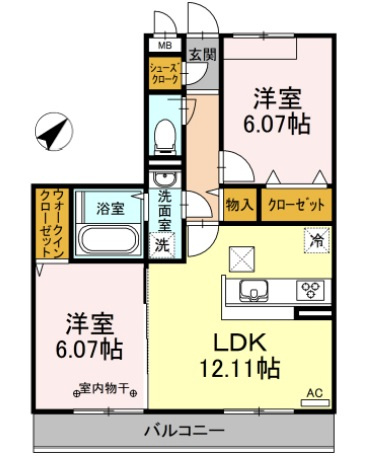 【間取り】 | K-コーポ