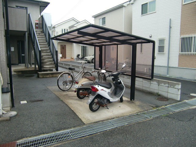 西之町ハイツ　Ｂのその他共用部分|駐輪場