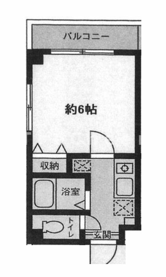 【間取り】 | アーバヒルズ中野新橋