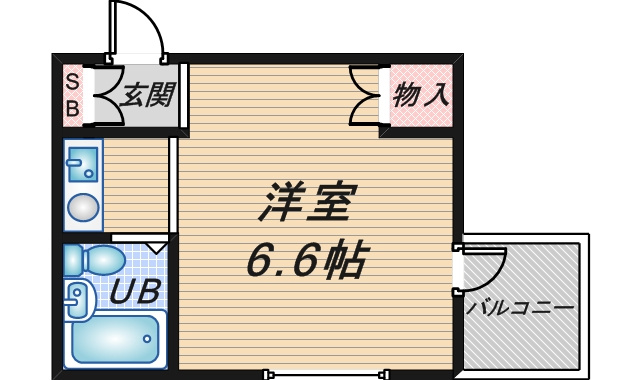 リンデンの間取り