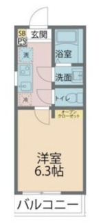 【間取り】 | カインドネス相模が丘 | 間取りです。