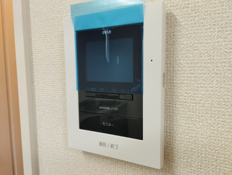 D-room両町のセキュリティ