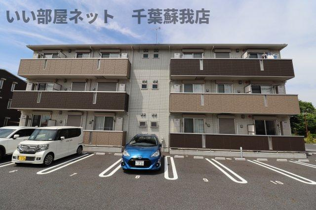 アメニティーなかにしⅣの外観|物件の外観です