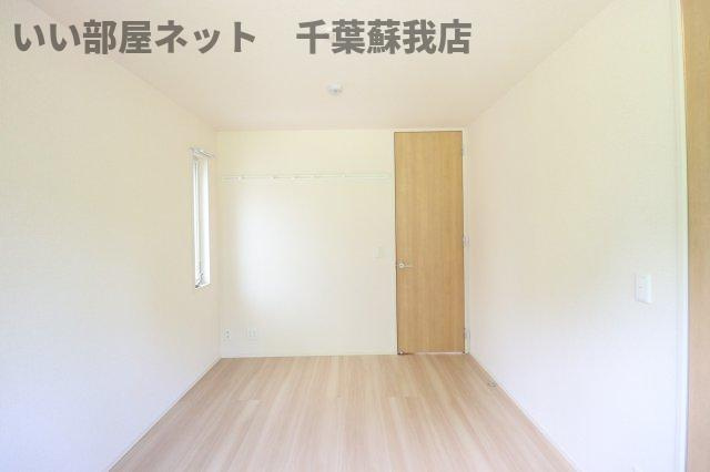 アメニティーなかにしⅣの寝室|ゆとりの広さです