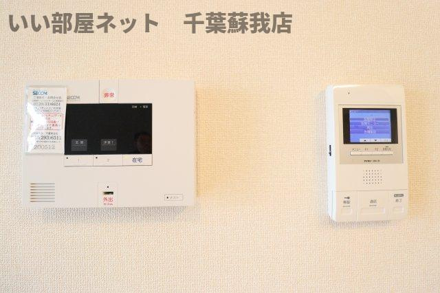 アメニティーなかにしⅣのセキュリティ|TVモニターホン付きでセキュリティ面も安心！