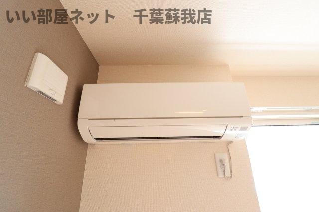 アメニティーなかにしⅣの設備|エアコン