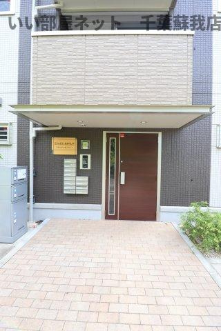アメニティーなかにしⅣのエントランス|安心オートロック付き♪