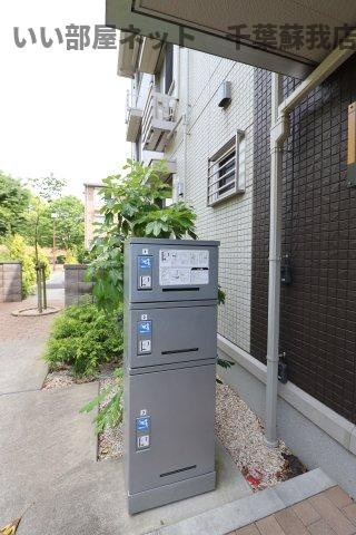アメニティーなかにしⅣのロビー|宅配ボックスがあると、自分の時間を有効活用できますね！